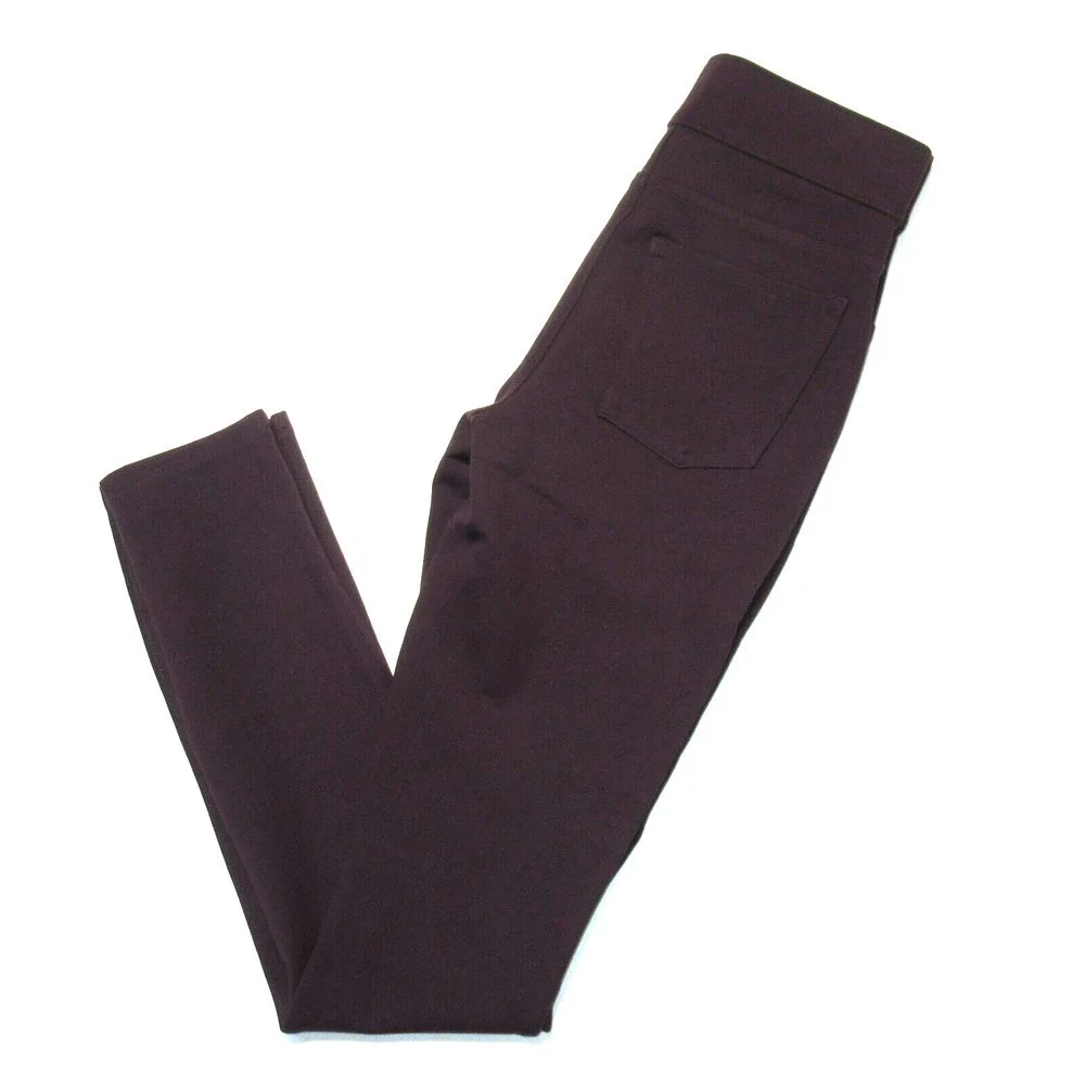 NWT SPANX 20214 Tall Ponte Ankle Leggings in Brandywine 4-Pocket XS x 29